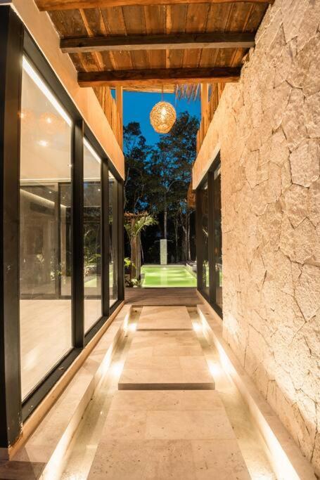 Villa Xuncari In The Heart Of The Jungle Tulum Extérieur photo