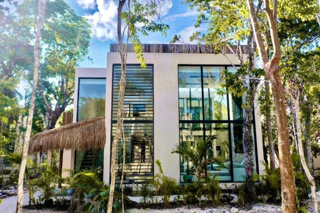 Villa Xuncari In The Heart Of The Jungle Tulum Extérieur photo