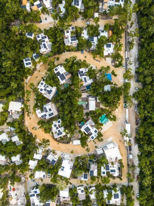 Villa Xuncari In The Heart Of The Jungle Tulum Extérieur photo