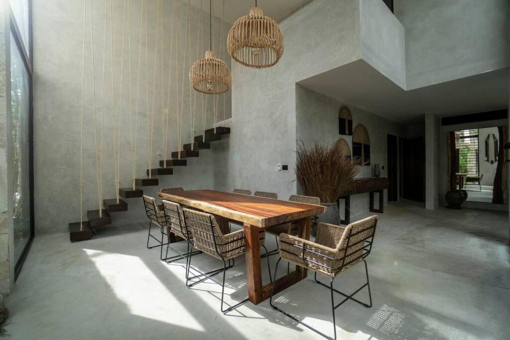 Villa Xuncari In The Heart Of The Jungle Tulum Extérieur photo