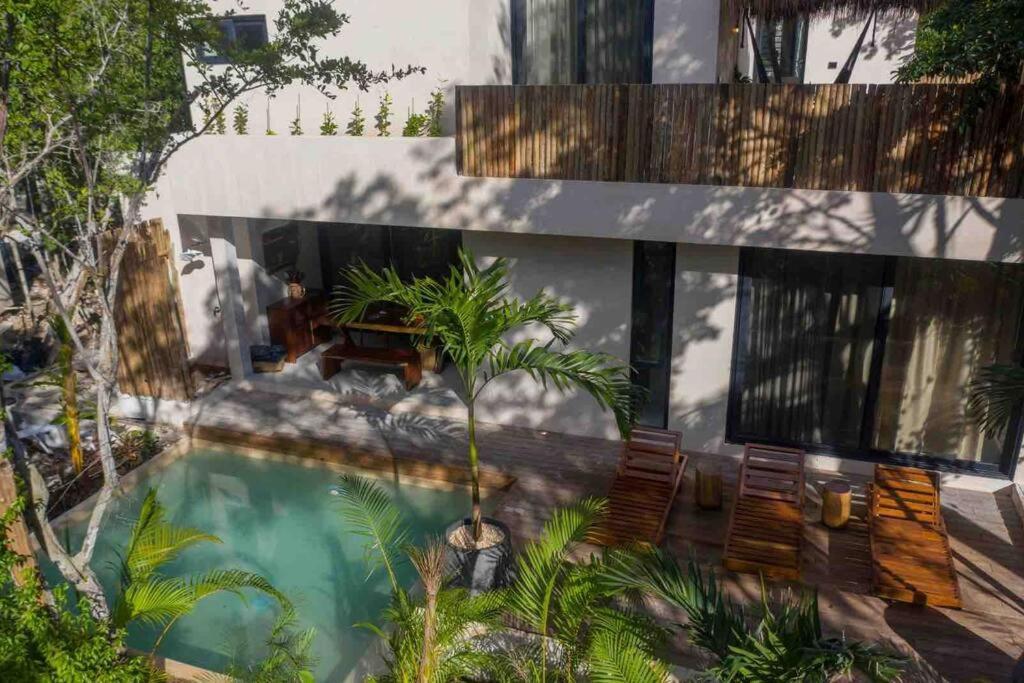 Villa Xuncari In The Heart Of The Jungle Tulum Extérieur photo