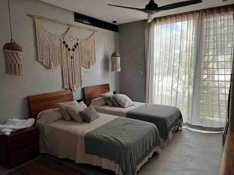 Villa Xuncari In The Heart Of The Jungle Tulum Extérieur photo