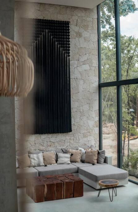 Villa Xuncari In The Heart Of The Jungle Tulum Extérieur photo