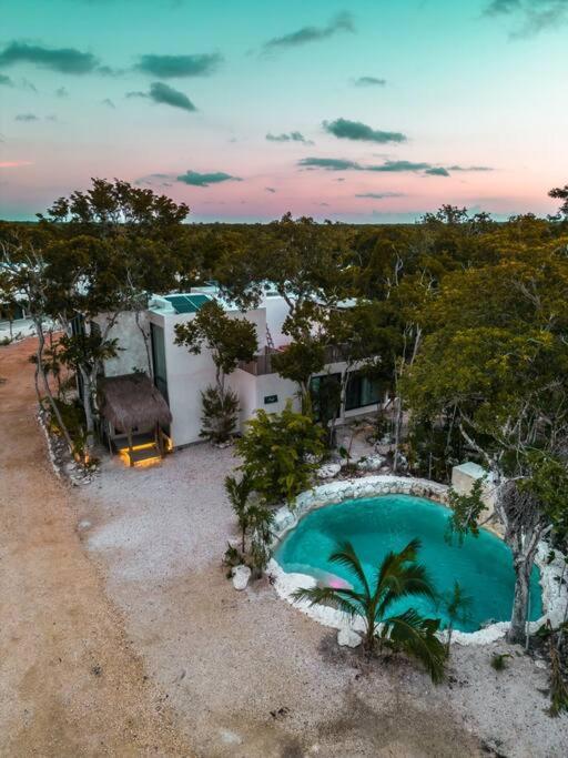 Villa Xuncari In The Heart Of The Jungle Tulum Extérieur photo