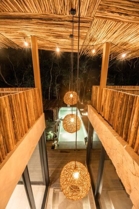 Villa Xuncari In The Heart Of The Jungle Tulum Extérieur photo