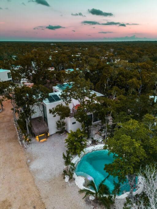 Villa Xuncari In The Heart Of The Jungle Tulum Extérieur photo