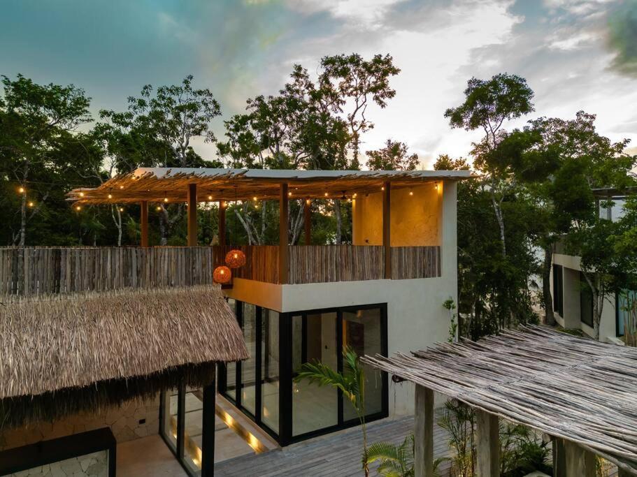 Villa Xuncari In The Heart Of The Jungle Tulum Extérieur photo