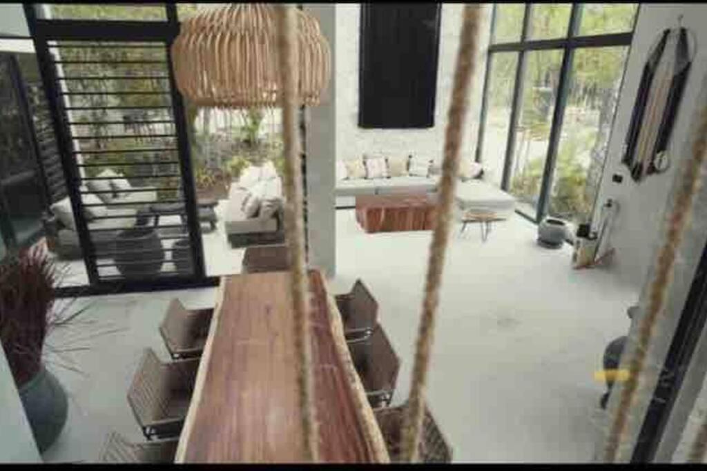Villa Xuncari In The Heart Of The Jungle Tulum Extérieur photo