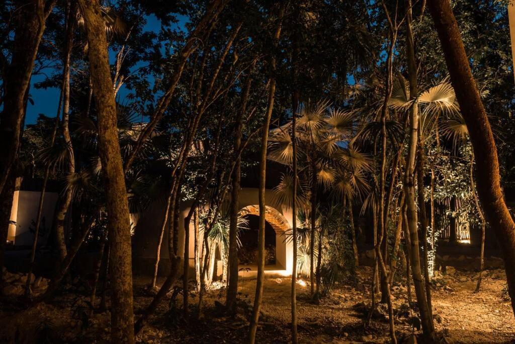 Villa Xuncari In The Heart Of The Jungle Tulum Extérieur photo