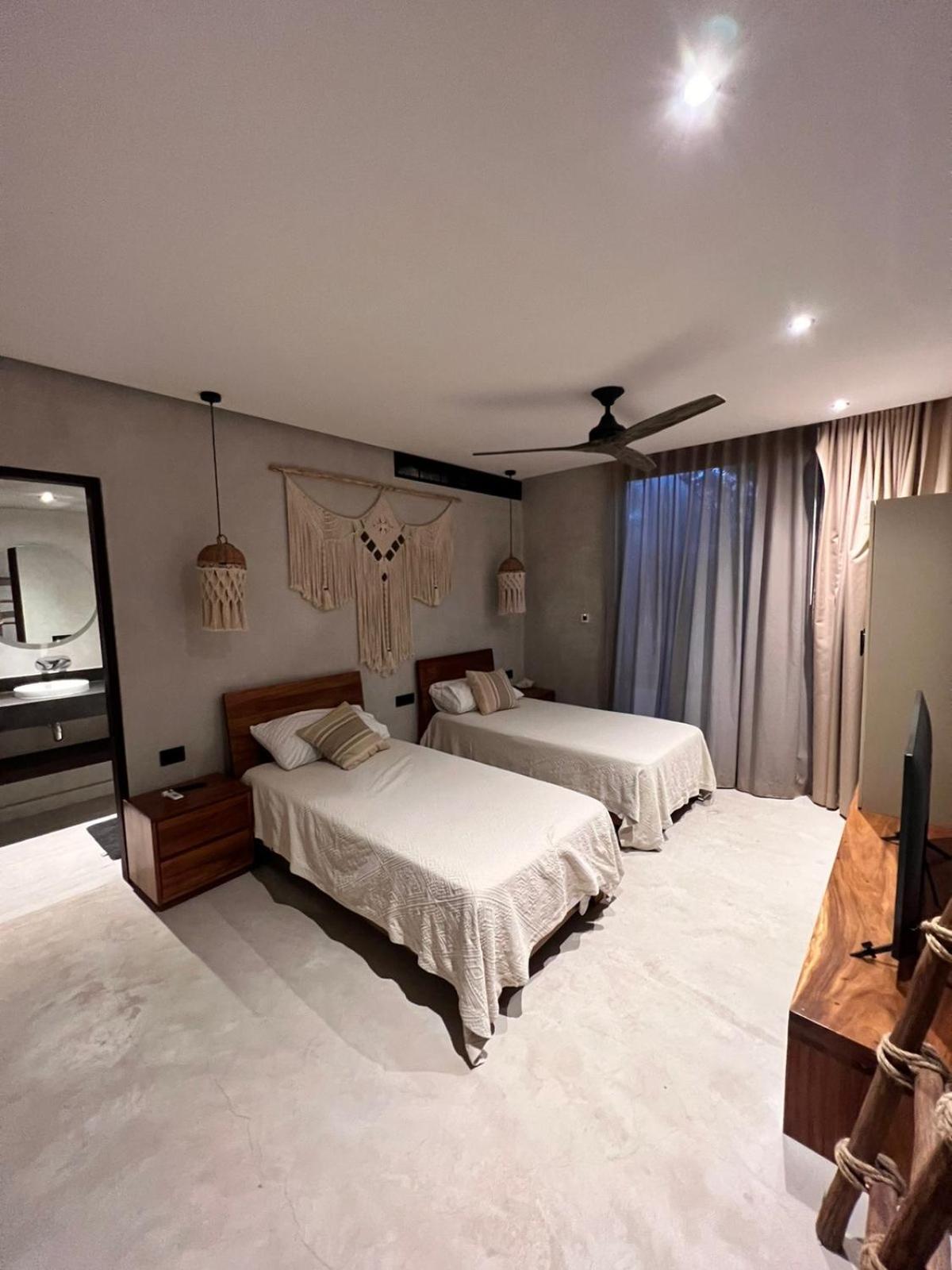 Villa Xuncari In The Heart Of The Jungle Tulum Extérieur photo
