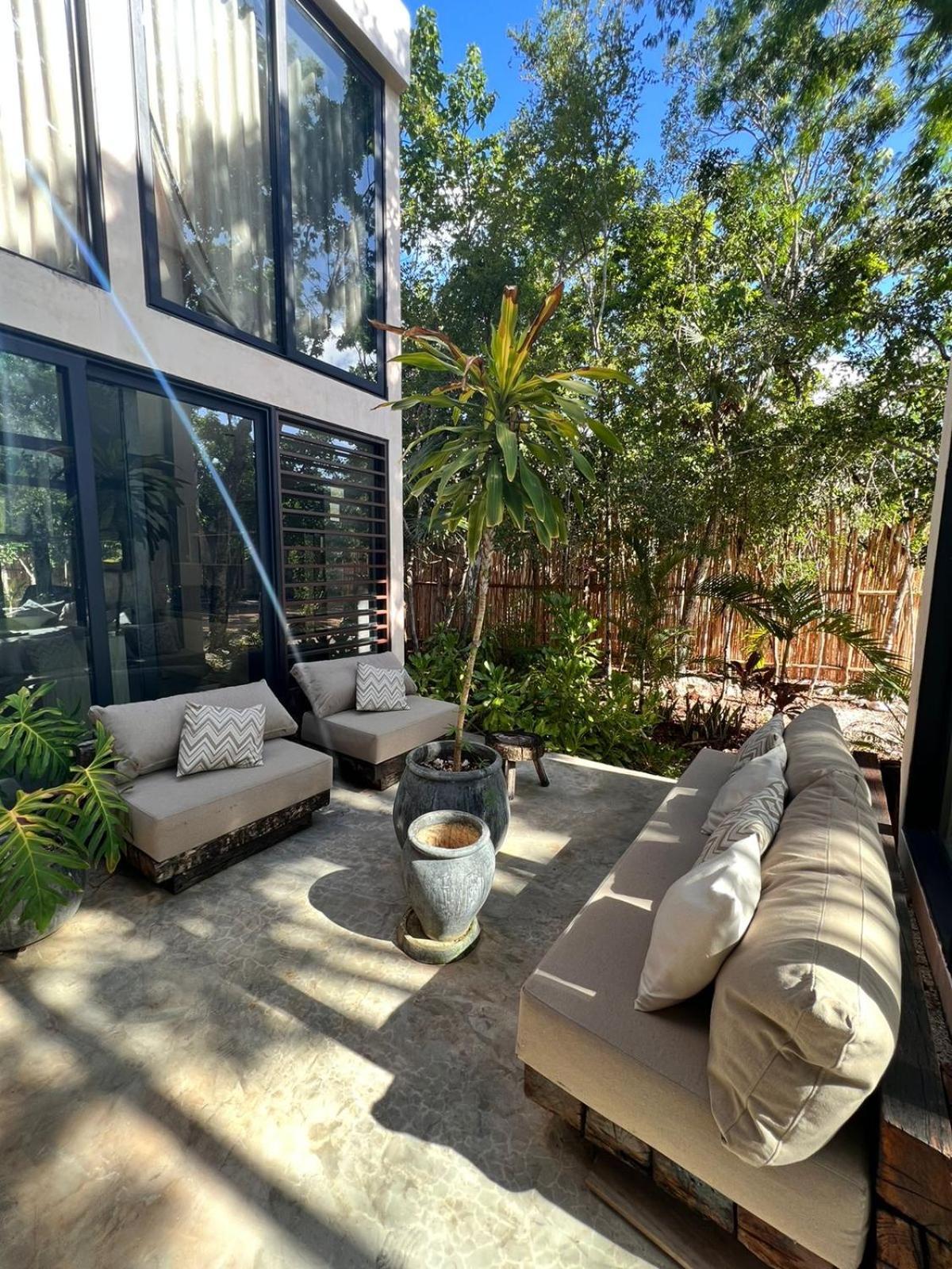 Villa Xuncari In The Heart Of The Jungle Tulum Extérieur photo