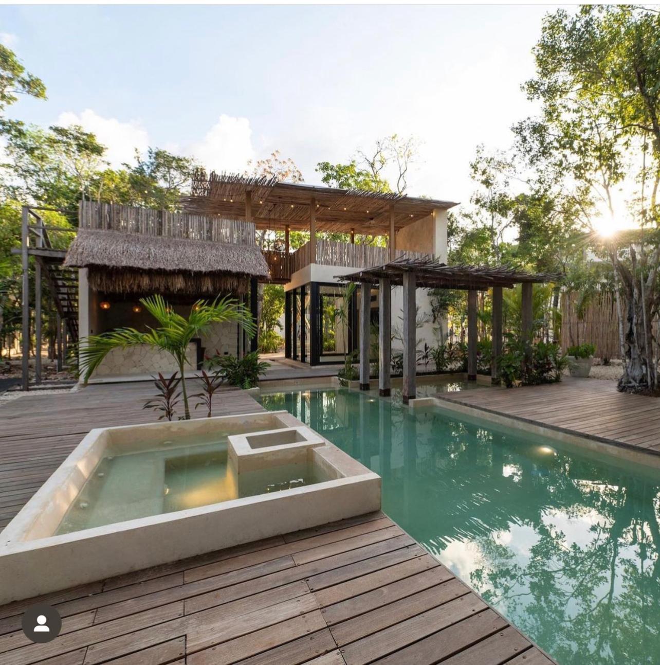 Villa Xuncari In The Heart Of The Jungle Tulum Extérieur photo