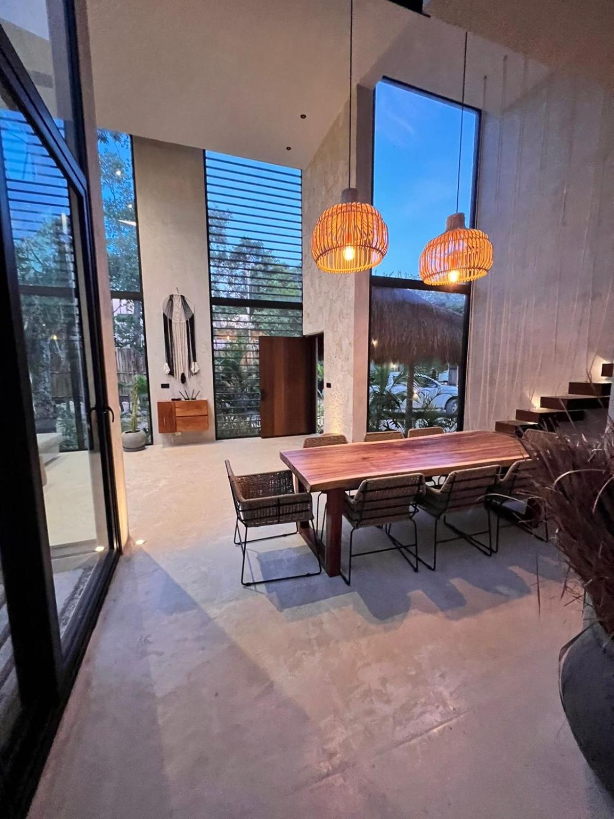 Villa Xuncari In The Heart Of The Jungle Tulum Extérieur photo