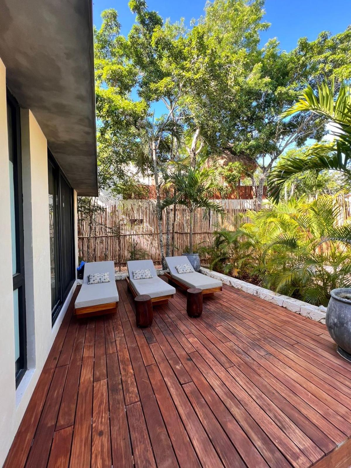 Villa Xuncari In The Heart Of The Jungle Tulum Extérieur photo