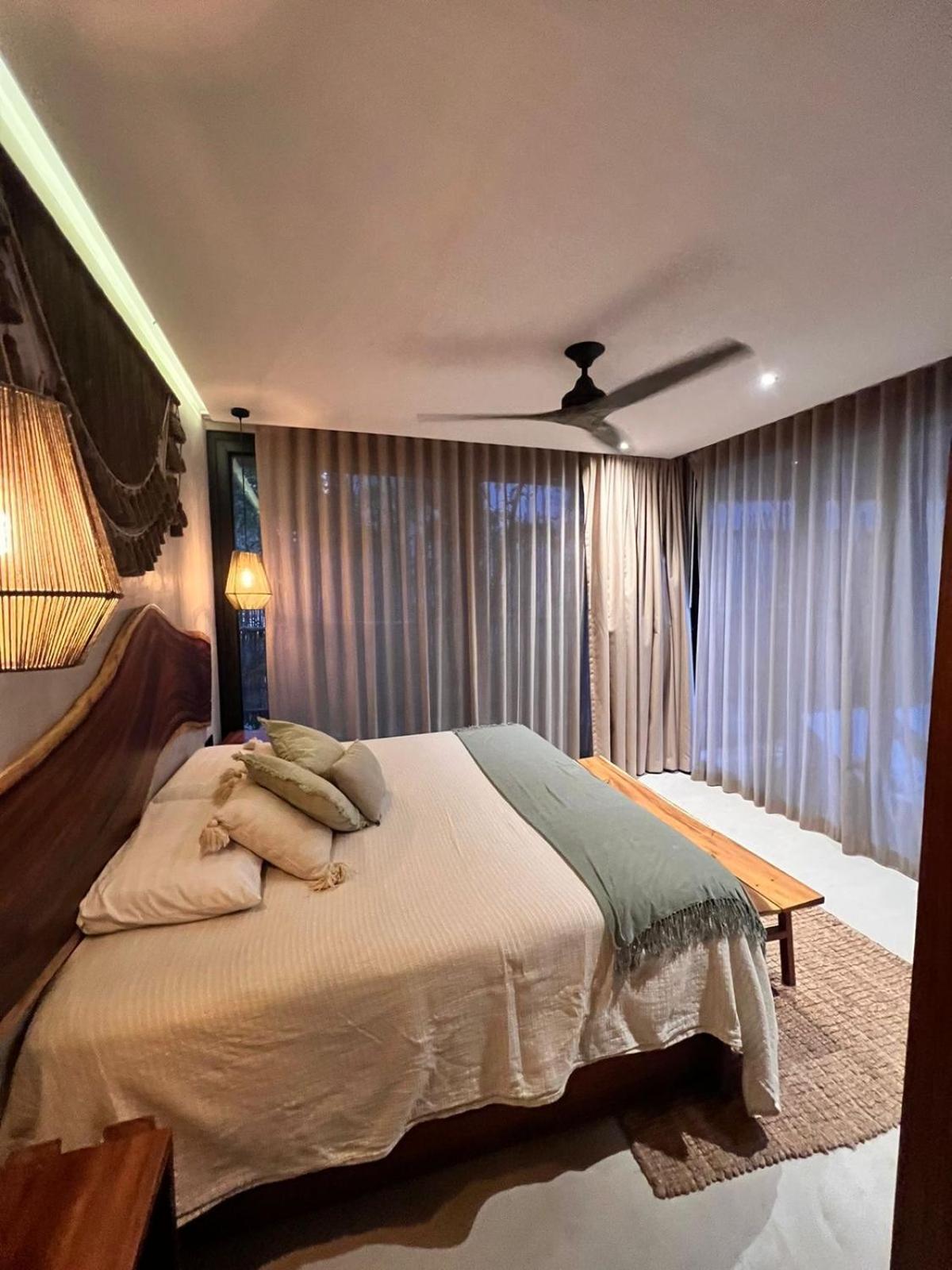 Villa Xuncari In The Heart Of The Jungle Tulum Extérieur photo